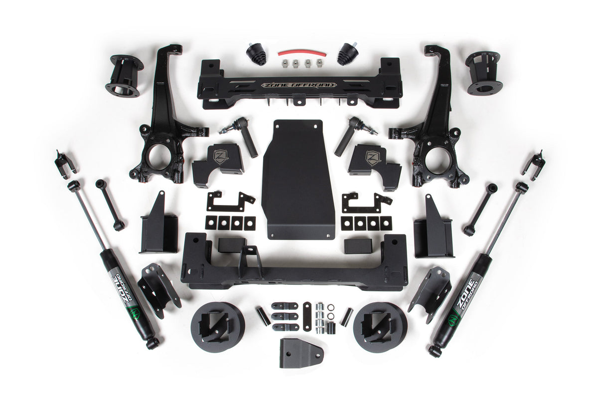 ZONE OFFROAD | 6" Lift Kit | 22-26 Toyota Tundra 4WD - product image 11