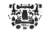 ZONE OFFROAD | 6" Lift Kit | 22-26 Toyota Tundra 4WD | ZONT14F / ZONT14N