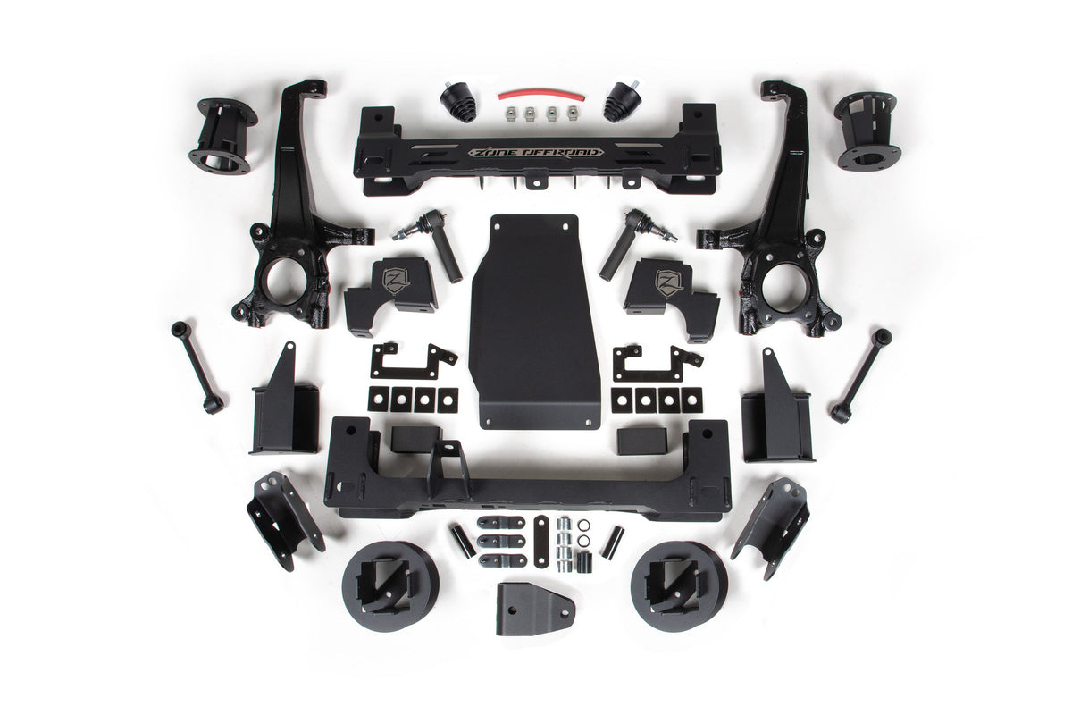 ZONE OFFROAD | 6" Lift Kit | 22-26 Toyota Tundra 4WD - product image 1