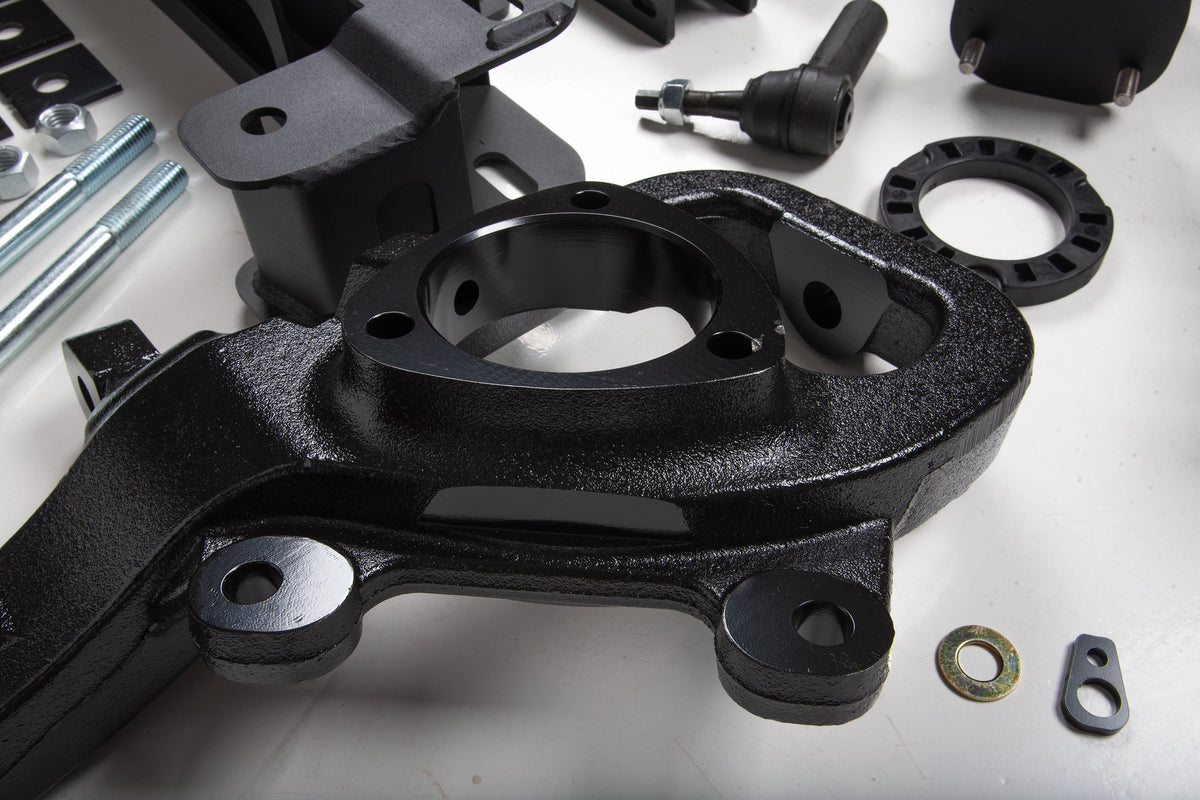 ZONE OFFROAD | 5" Lift Kit | 25-27 Ram 1500 Rebel 4WD - product image 5