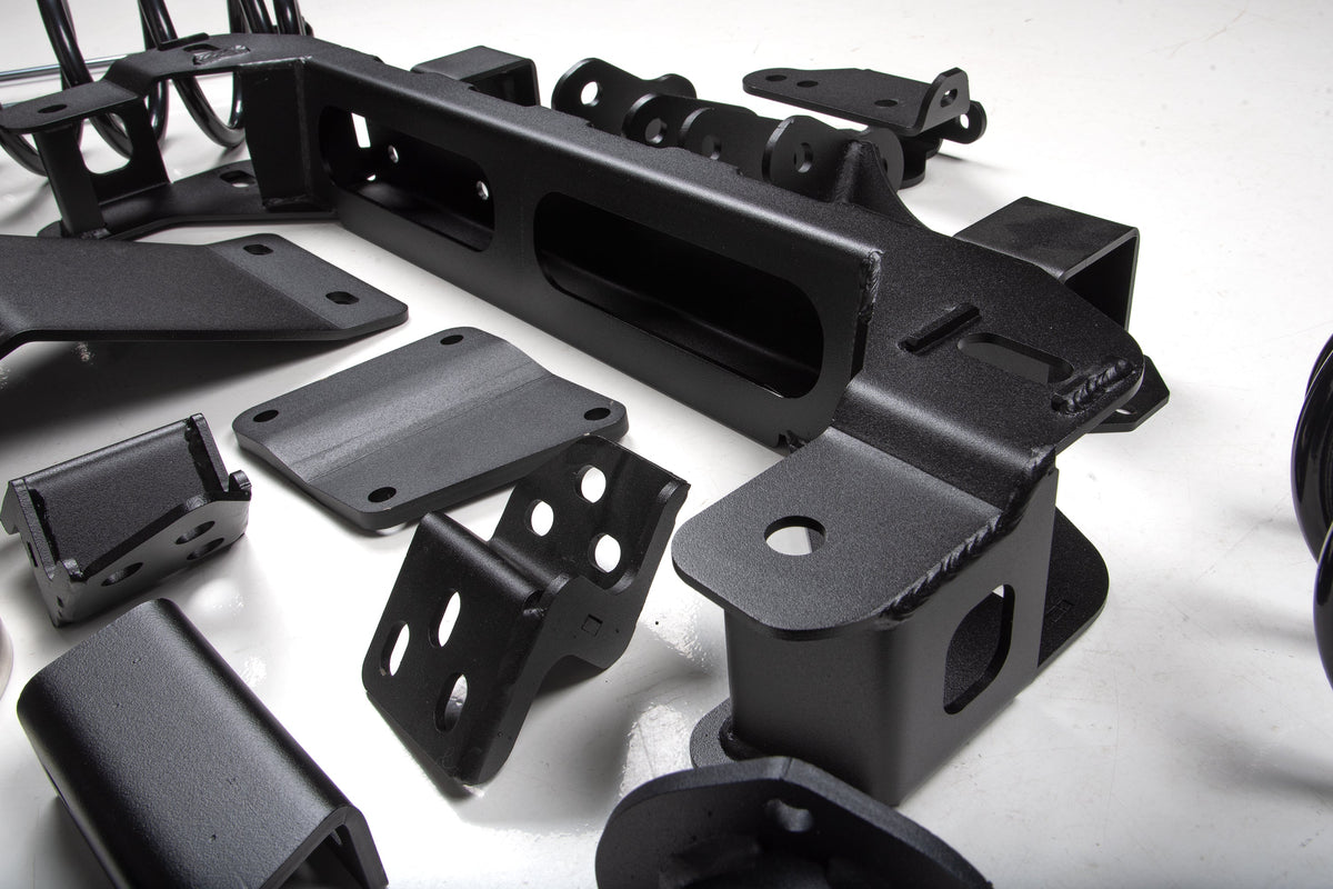 ZONE OFFROAD | 5" Lift Kit | 25-27 Ram 1500 Rebel 4WD - product image 3