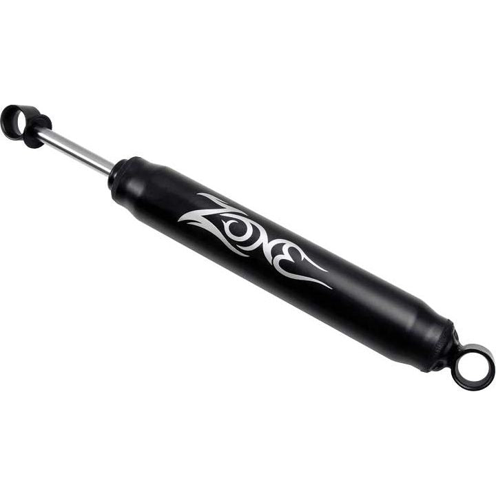 ZONE OFFROAD |  Shock Absorber - Nitro  for 2007-2018 Jeep Wrangler JK ZON7959, showing black shock with logo.