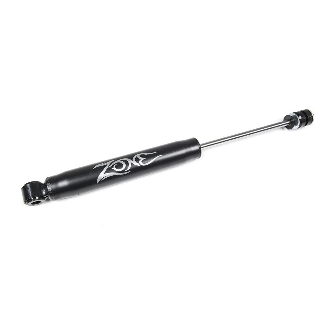 Zone Offroad Shock Absorber - Nitro for 1994-C Ram close-up on the black shock absorber design.
