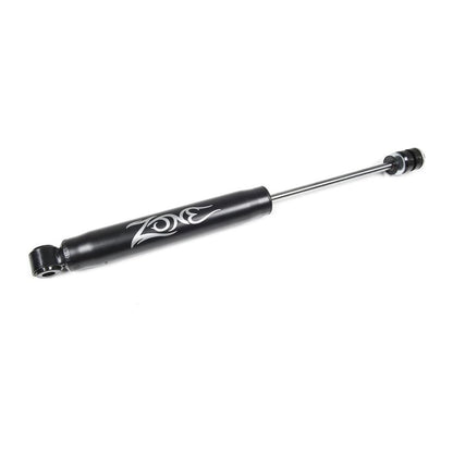 Zone Offroad Shock Absorber - Nitro for 1994-C Ram close-up on the black shock absorber design.