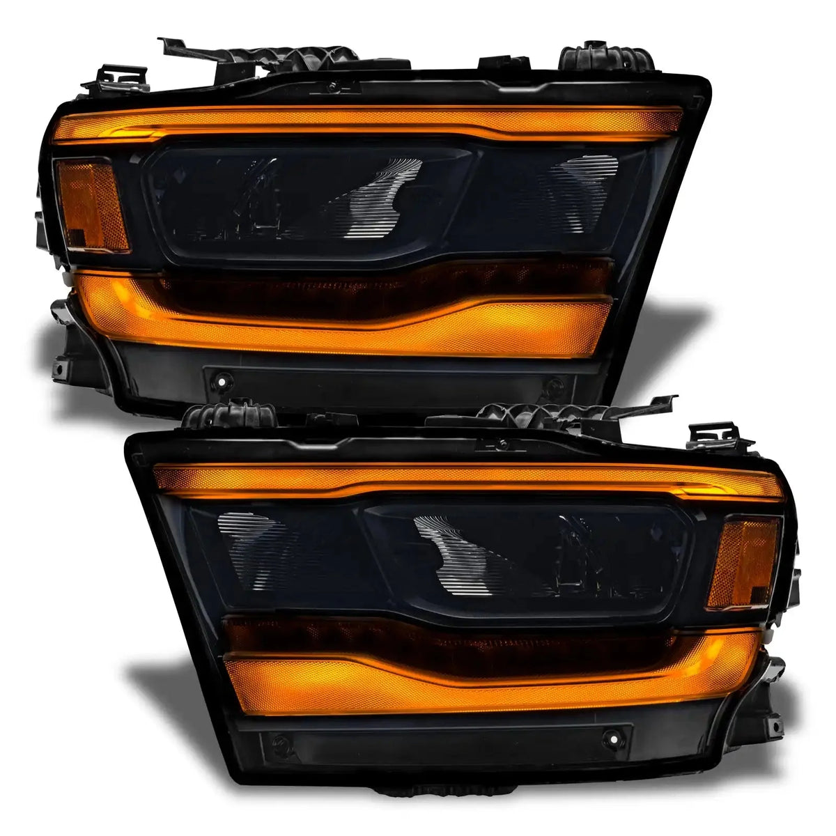 ORACLE Lighting | RGB+W DRL Upgrade | RAM 1500 Reflector LED Headlights | 1281-339, 1281-335