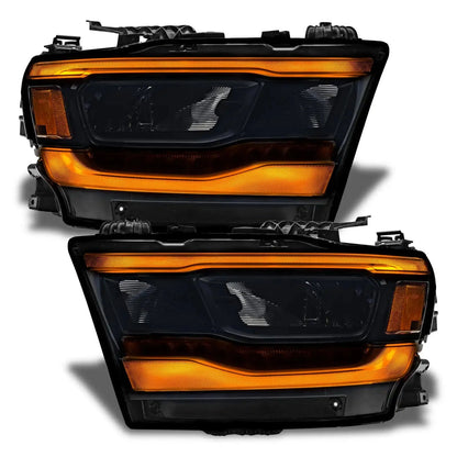 ORACLE Lighting | RGB+W DRL Upgrade | RAM 1500 Reflector LED Headlights | 1281-339, 1281-335