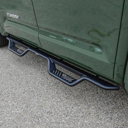 Westin Outlaw Drop Nerf Steps 2022-2024 Toyota Tundra CrewMax