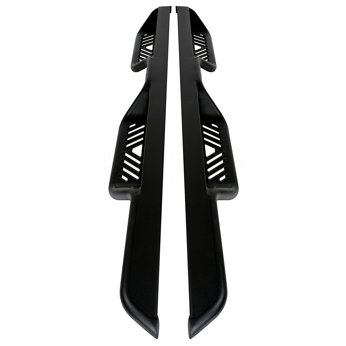 Westin Outlaw Drop Nerf Steps 2007-2018 Jeep Wrangler JK 4dr