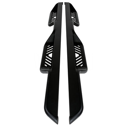 Westin Outlaw Drop Nerf Steps 2007-2018 Jeep Wrangler JK 4dr