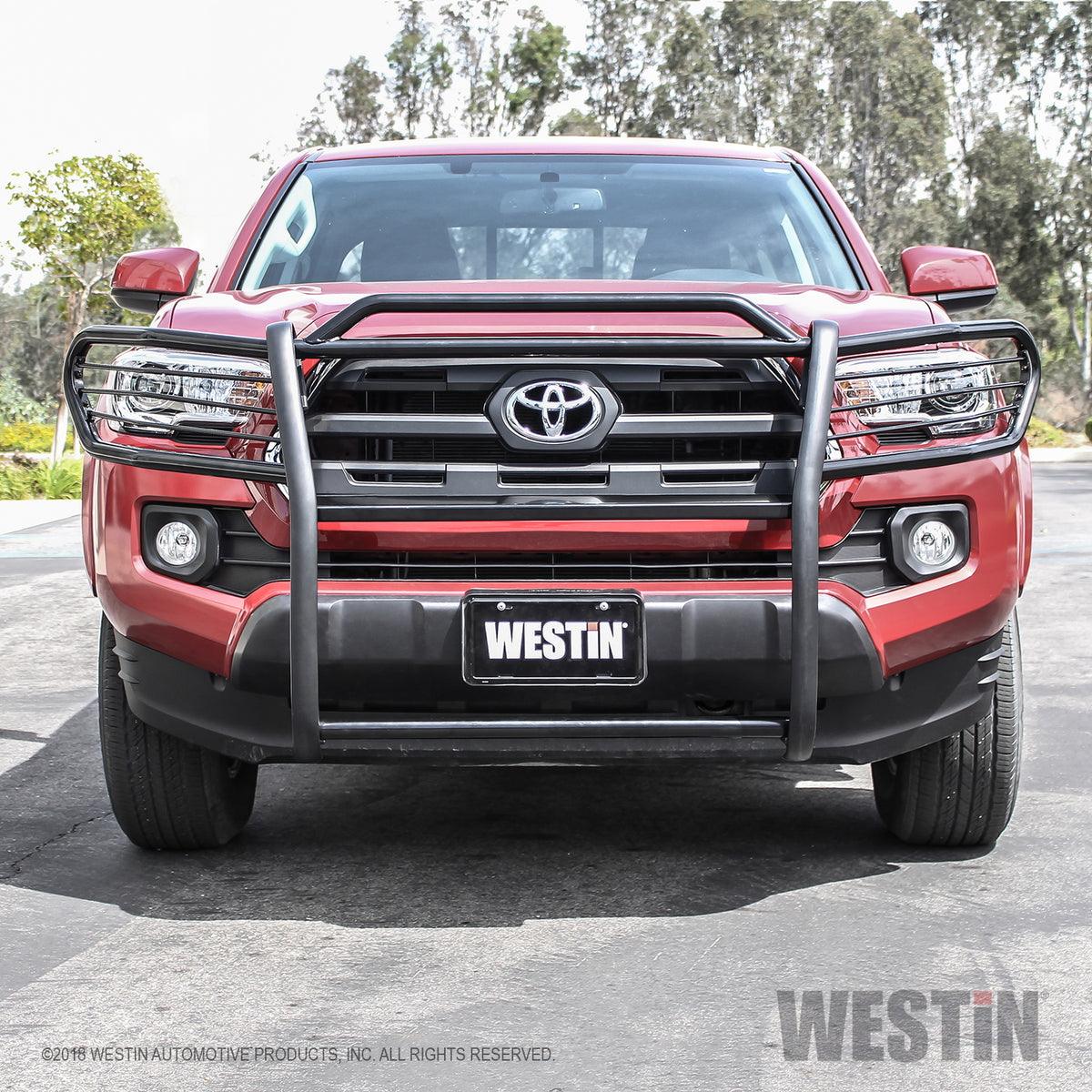 Westin Sportsman Grille Guard 2016-2023 Toyota Tacoma