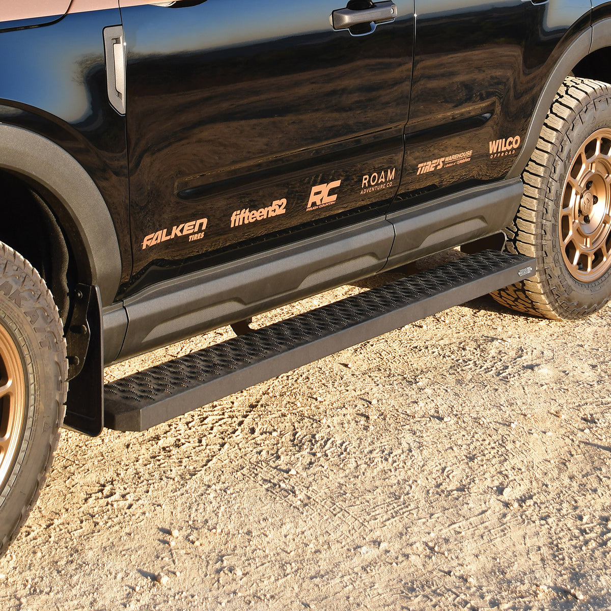 Westin Grate Steps Running Boards Running Boards 68"