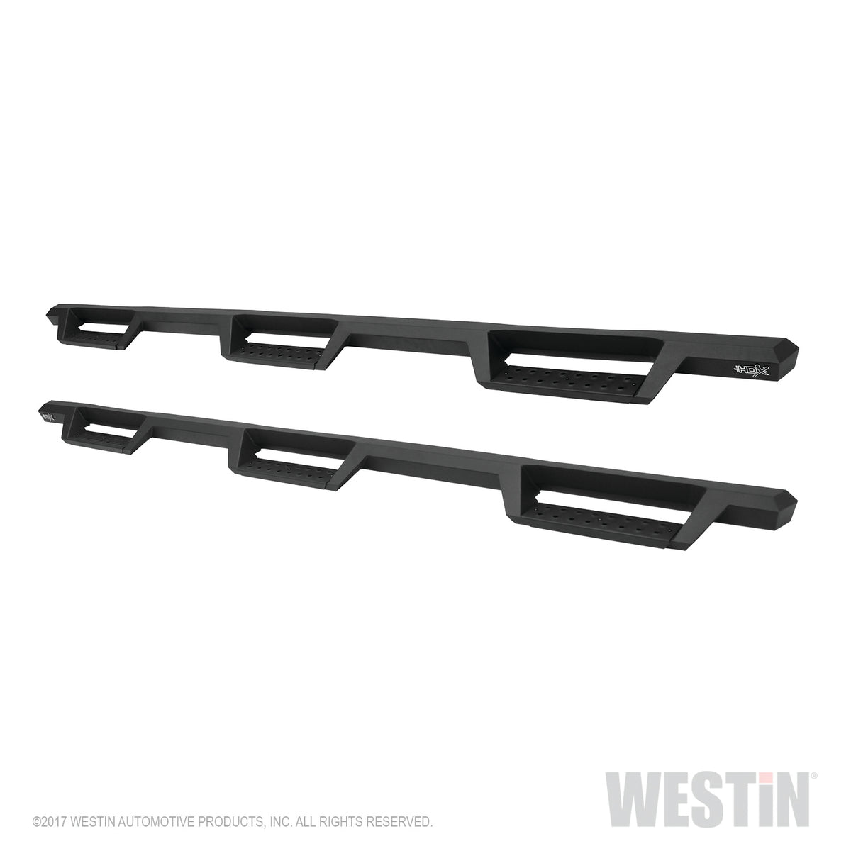 Westin HDX Drop Wheel-to-Wheel Nerf Steps 2010-2018 Ram 2500/3500 Crew Cab (8' Bed)