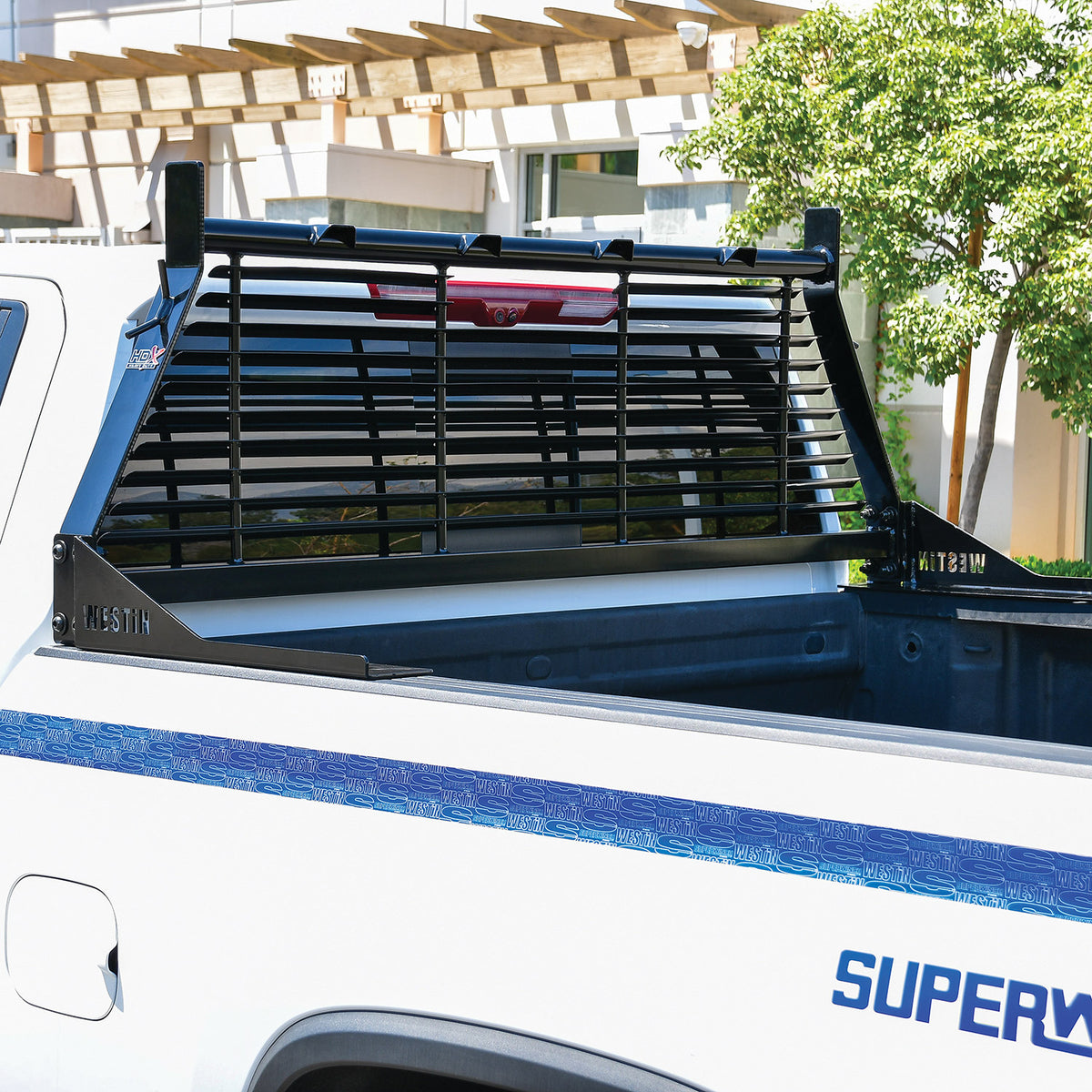 Westin HD Headache Rack 1999-2018 Chevy/Ford/GMC/Toyota Silverado/Sierra 1500