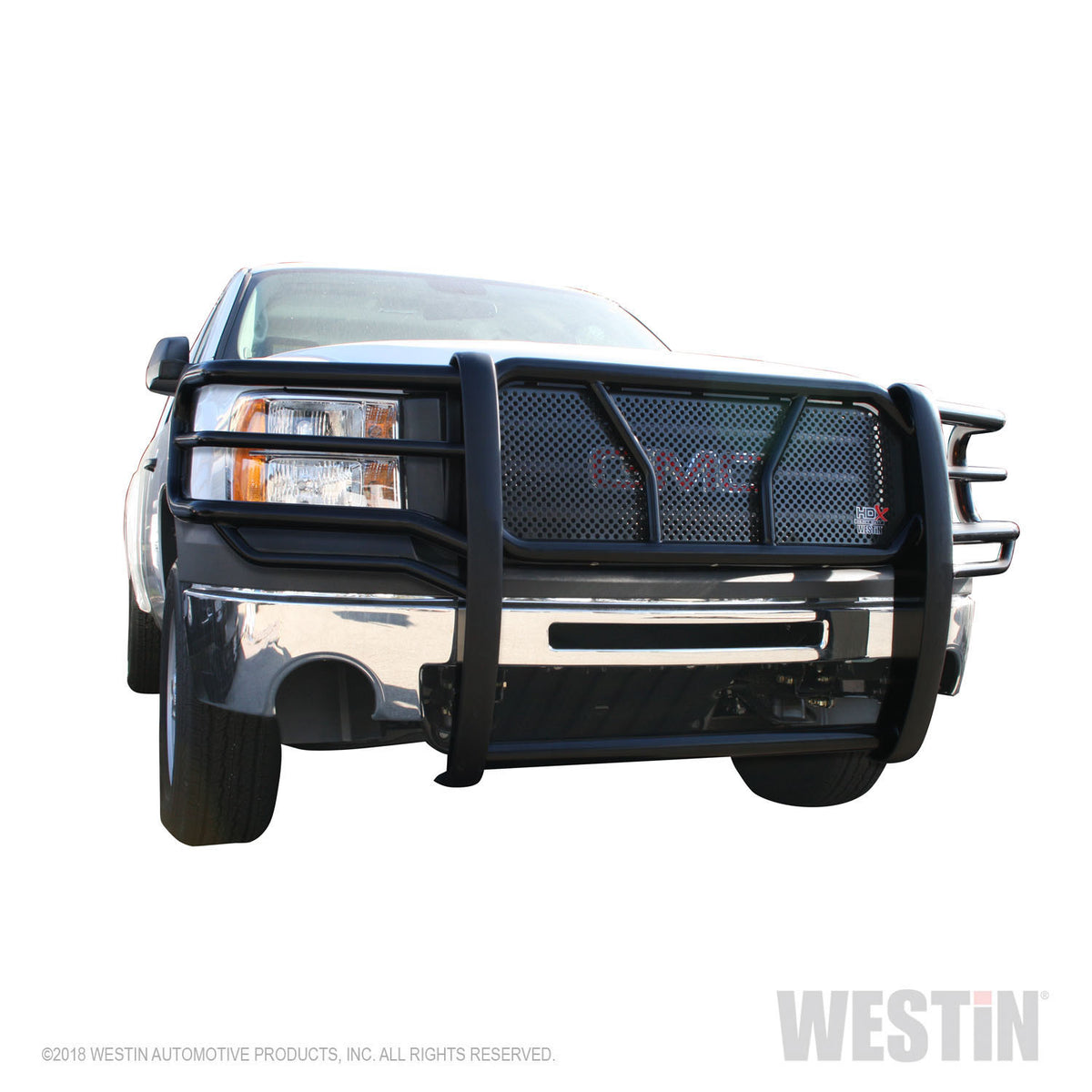 Westin HDX Grille Guard 2007-2013 GMC Sierra 1500