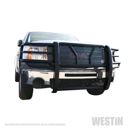 Westin HDX Grille Guard 2007-2013 GMC Sierra 1500