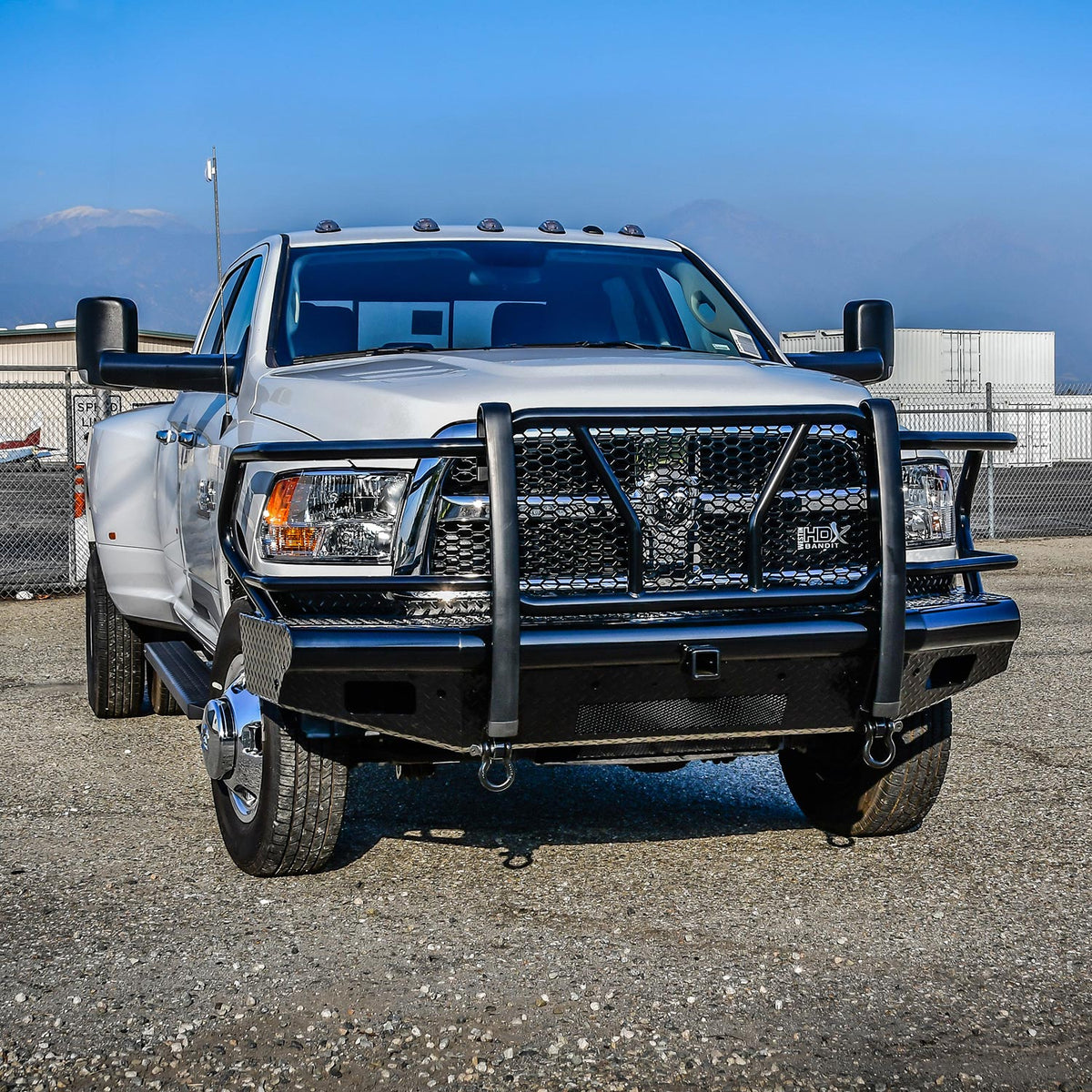 Westin HDX Bandit Front Bumper 2010-2018 Ram 2500/3500