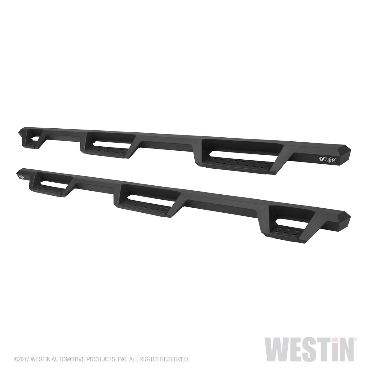 Westin HDX Drop Wheel-to-Wheel Nerf Steps 2009-2018 Ram 1500 Crew Cab (6.5' Bed)