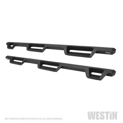 Westin HDX Drop Wheel-to-Wheel Nerf Steps 2009-2018 Ram 1500 Crew Cab (6.5' Bed)