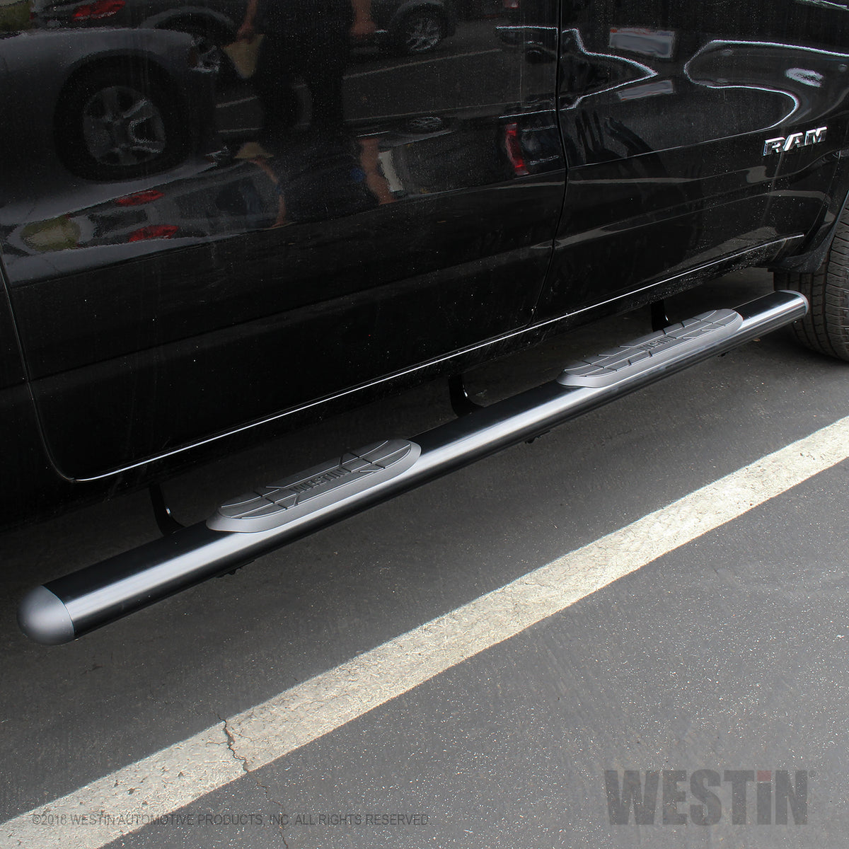 Westin Premier Oval Nerf Step Bar Mount Kit 2019-2024 Ram 1500 Quad/Crew Cab