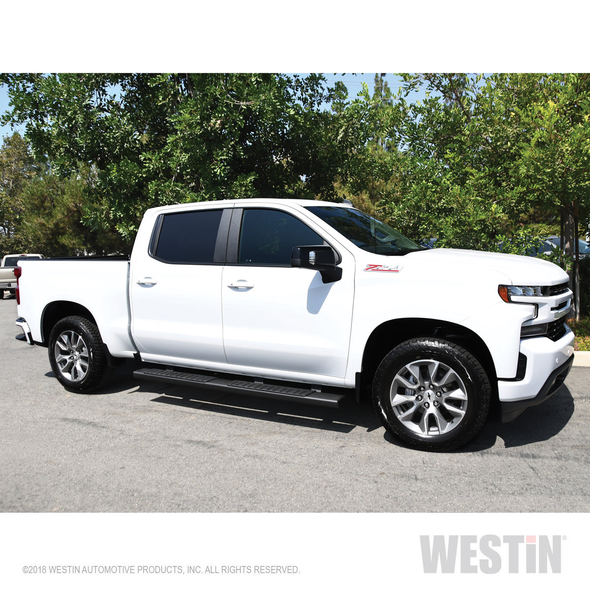 Westin R7 Nerf Steps 2019-2024 Chevy/GMC Silverado/Sierra 1500 Crew Cab
