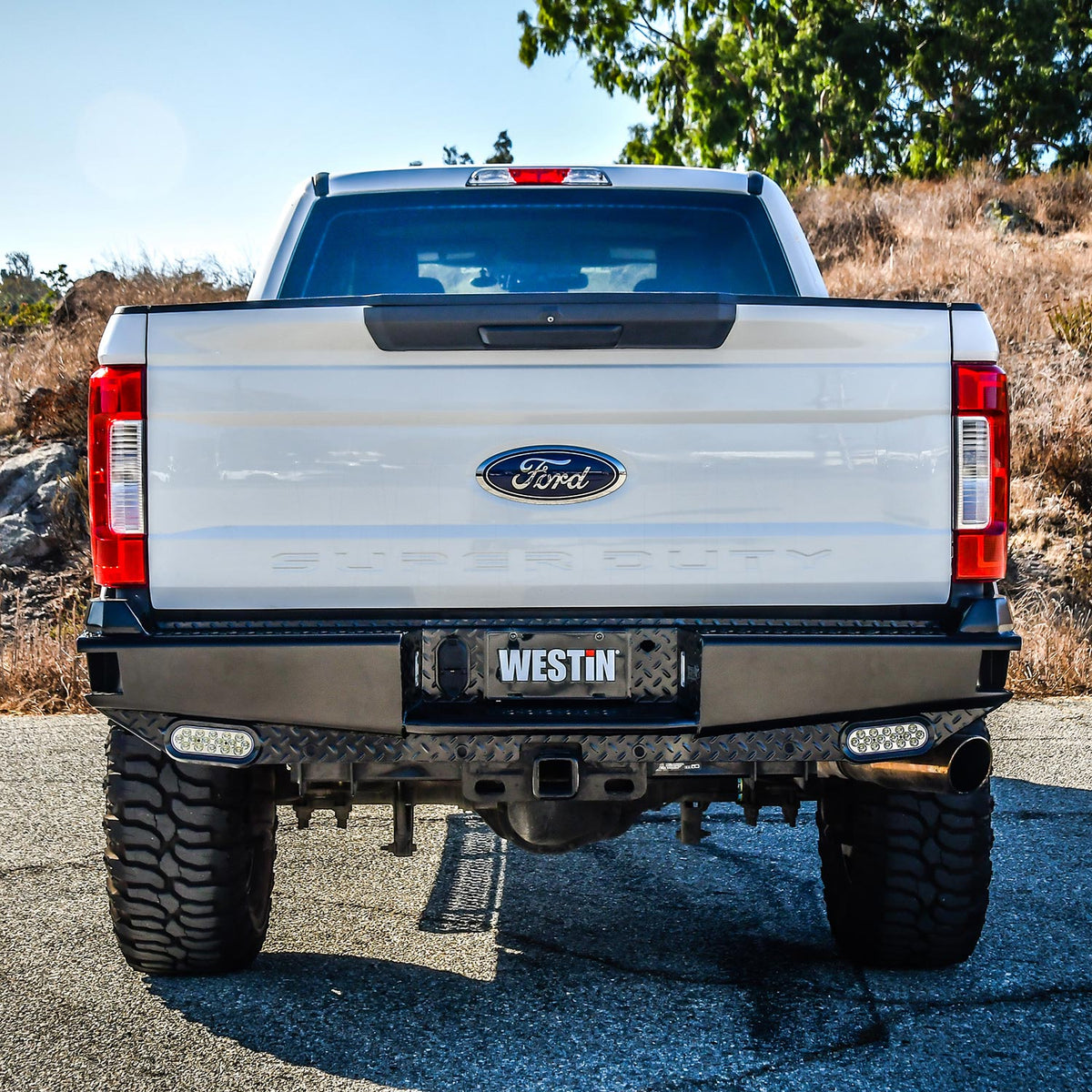 Westin HDX Bandit Rear Bumper 2017-2022 Ford F-250/350