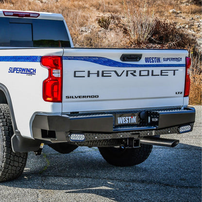 Westin HDX Bandit Rear Bumper 2019-2024 Chevy/GMC Silverado/Sierra 1500