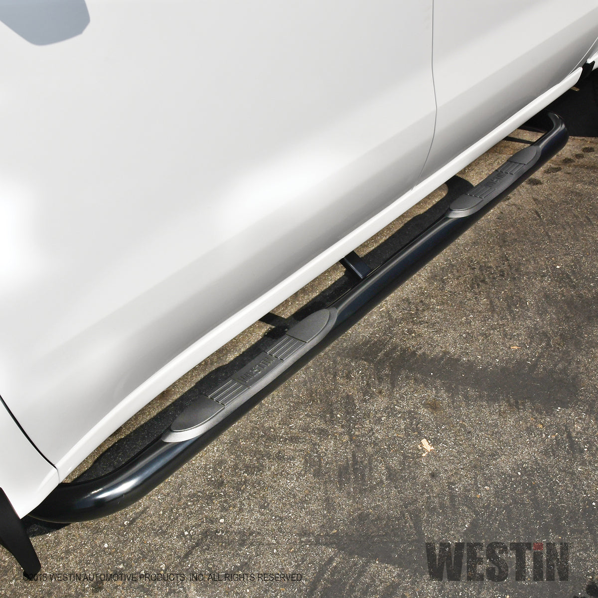 Westin E-Series 3 Nerf Steps 2019-2024 Chevy/GMC Silverado/Sierra 1500 Crew Cab