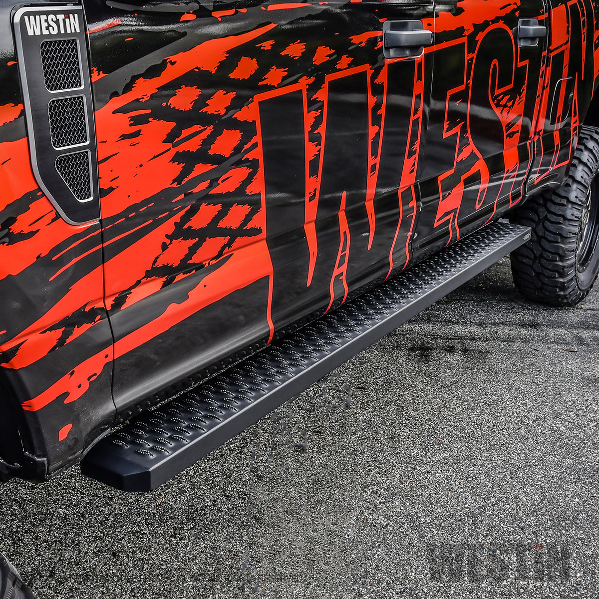 Westin Grate Steps Running Boards Running Boards 90"