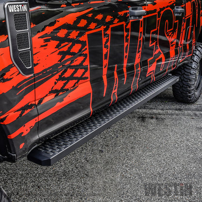 Westin Grate Steps Running Boards Running Boards 90"
