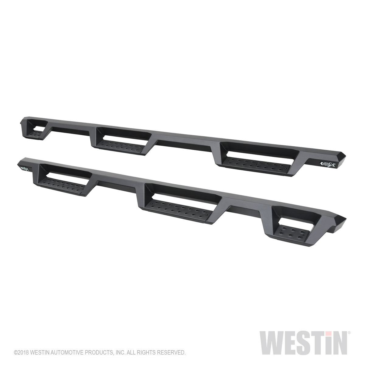 Westin HDX Drop Wheel-to-Wheel Nerf Steps 2019-2024 Ram 1500 Quad Cab (6.5' Bed)