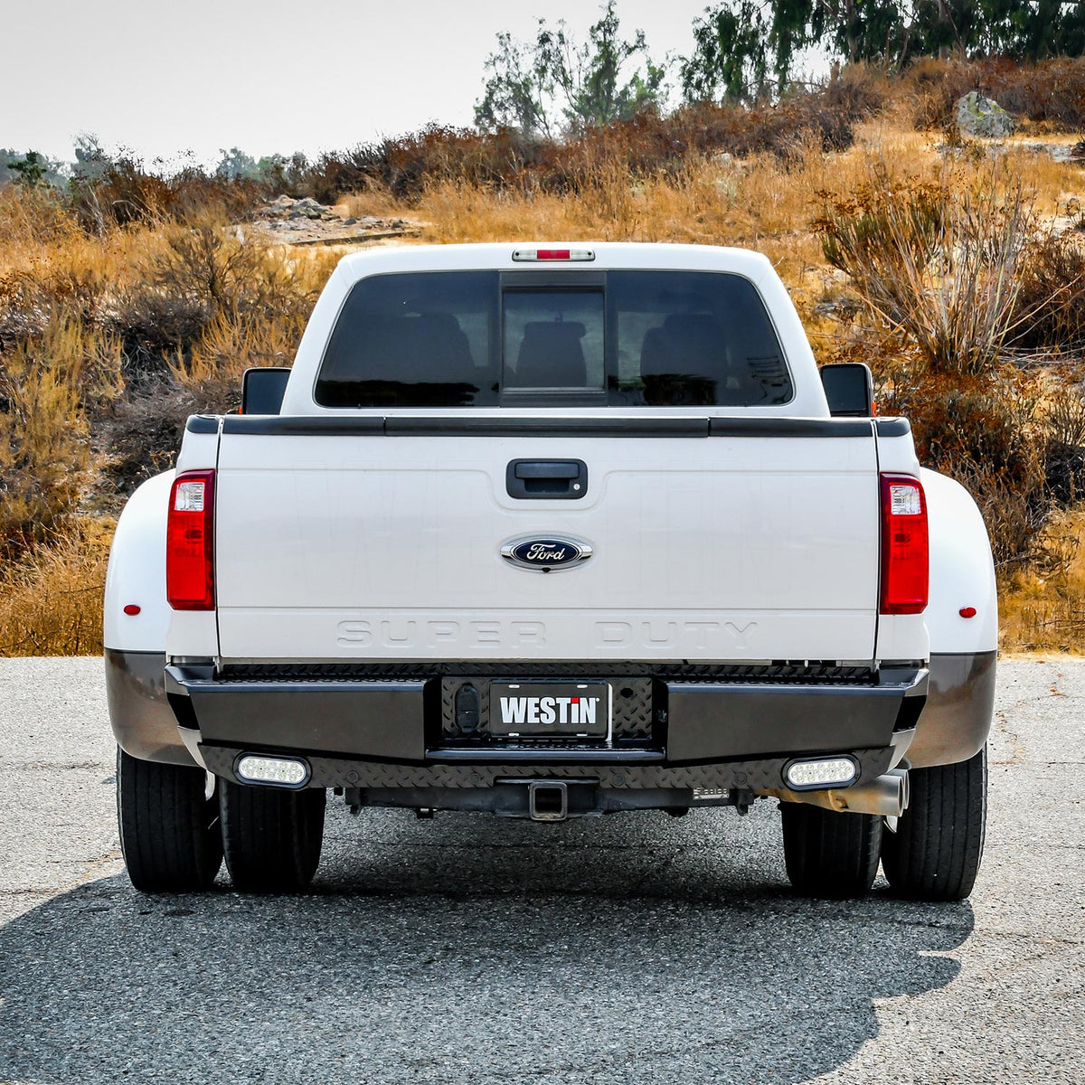 Westin HDX Bandit Rear Bumper 2011-2016 Ford F-250/350