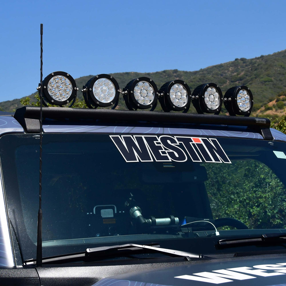 Westin XTS Bronco Overhead Light Mount 2021-2024 Ford Bronco