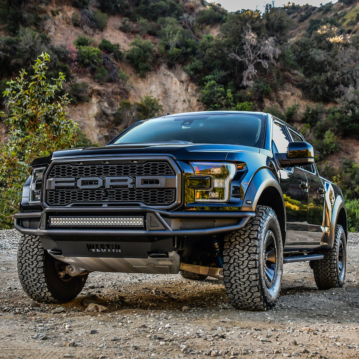 Westin Outlaw Front Bumper 2017-2020 Ford F-150 Raptor