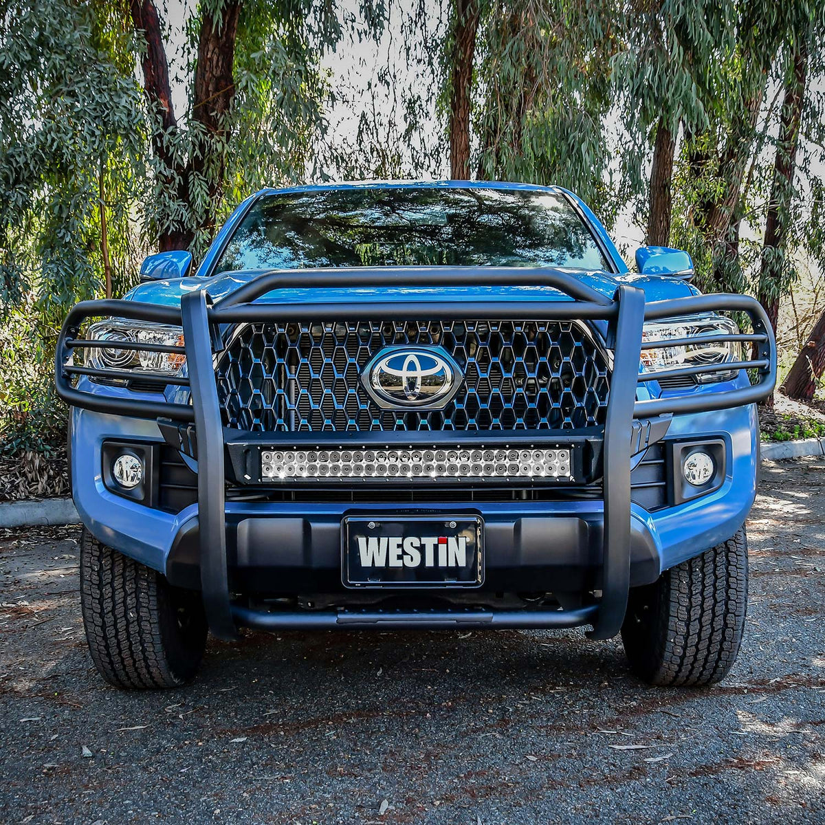 Westin Sportsman X Grille Guard 2016-2023 Toyota Tacoma