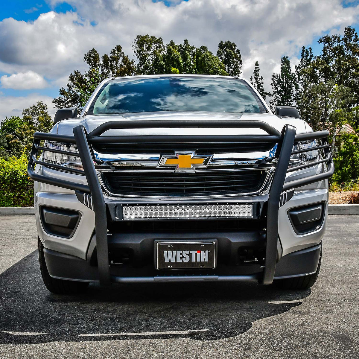 Westin Sportsman X Grille Guard 2015-2022 Chevy Colorado