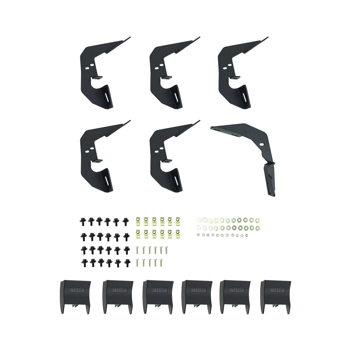 Westin R7 Nerf Steps 2007-2018 Chevy/GMC Silverado/Sierra 1500 Crew Cab