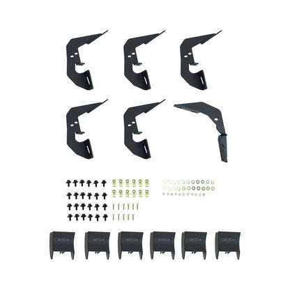 Westin R7 Nerf Steps 2007-2018 Chevy/GMC Silverado/Sierra 1500 Crew Cab