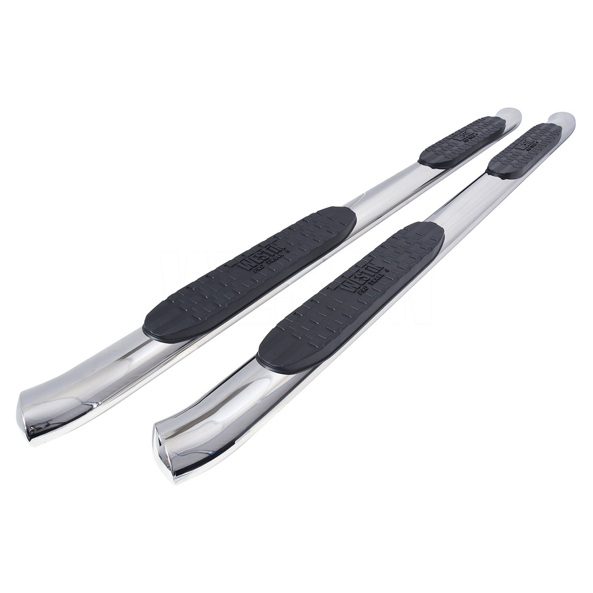 Westin PRO TRAXX 4 Nerf Steps 2005-2023 Toyota Tacoma Double Cab
