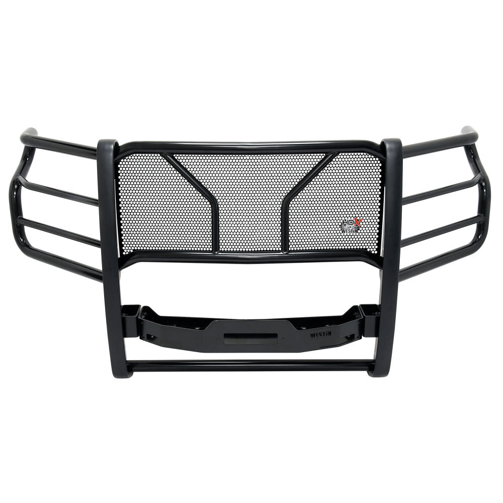 Westin HDX Winch Mount Grille Guard Shell 2020-2023 Chevy Silverado 2500/3500