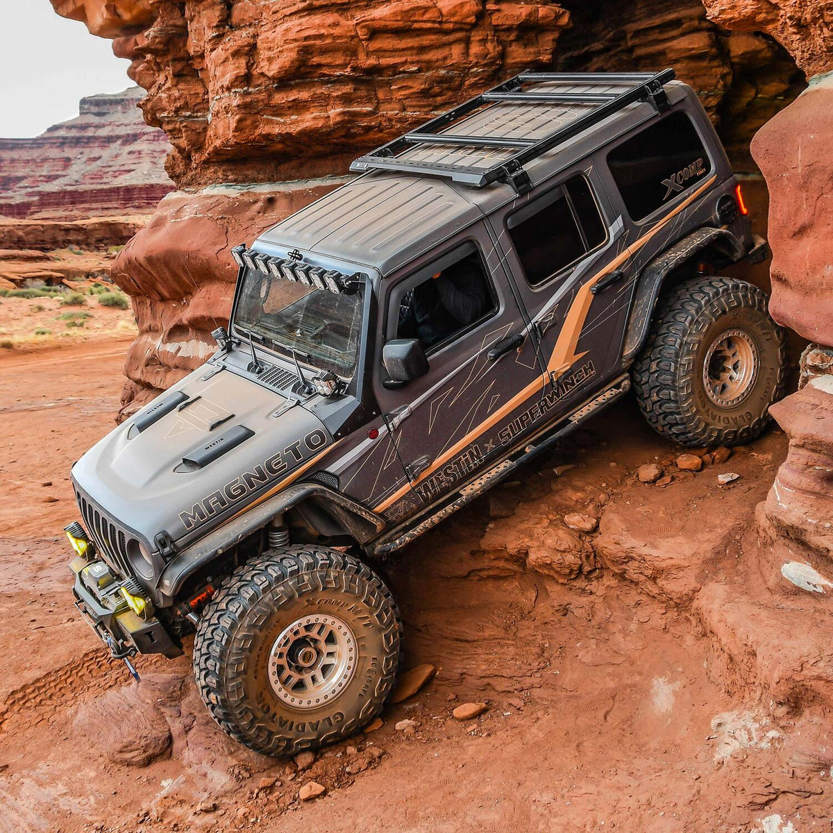 Westin Mesa Roof Rack 2018-2024 Jeep Wrangler JL 4dr