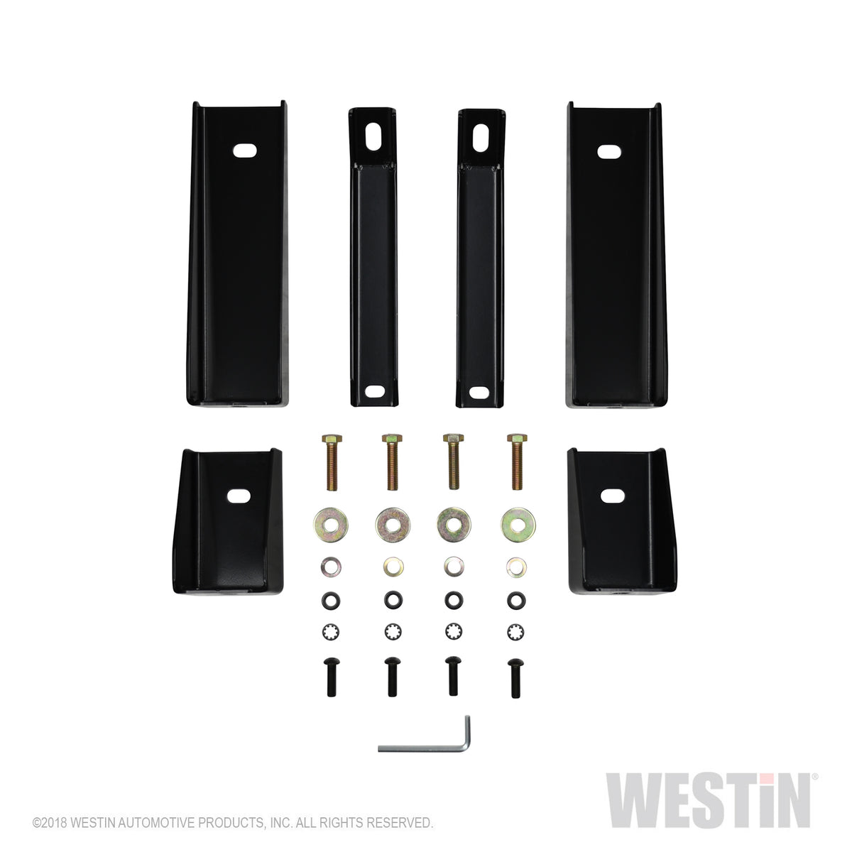 Westin E-Series 3 Nerf Steps 2019-2024 Chevy/GMC Silverado/Sierra 1500 Crew Cab