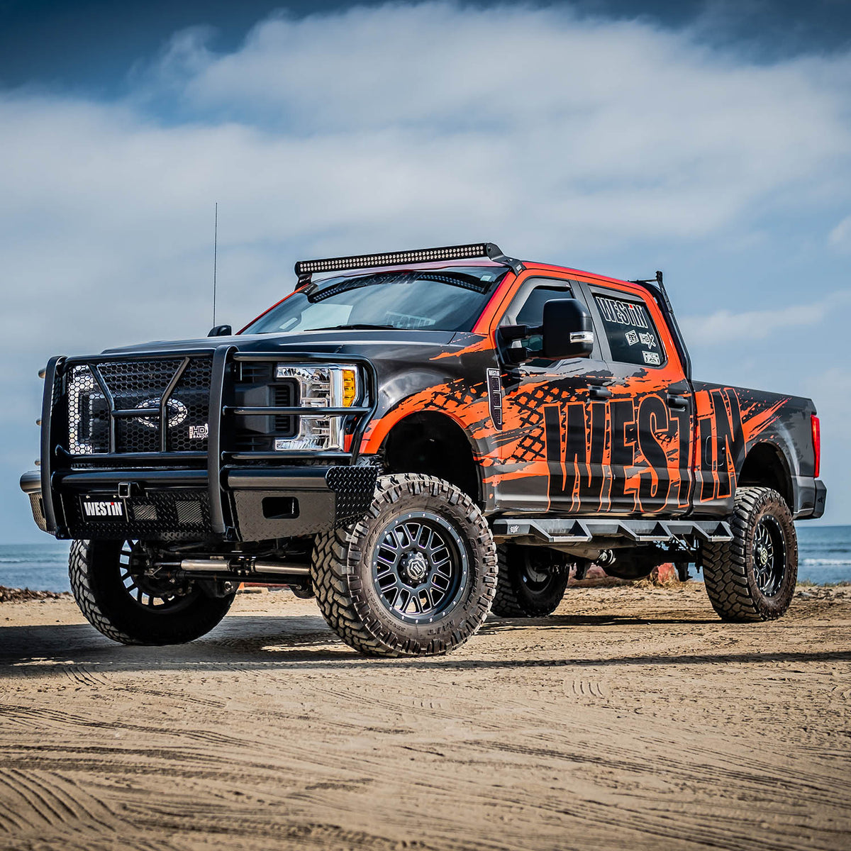 Westin HDX Bandit Front Bumper 2017-2022 Ford F-250/350