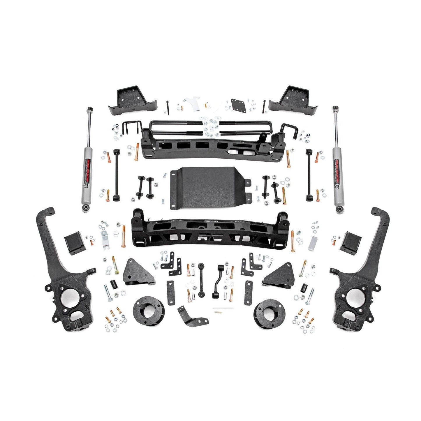 ROUGH COUNTRY 6 Inch Lift Kit | Nissan Titan 4WD (2017-2024) | 87820A