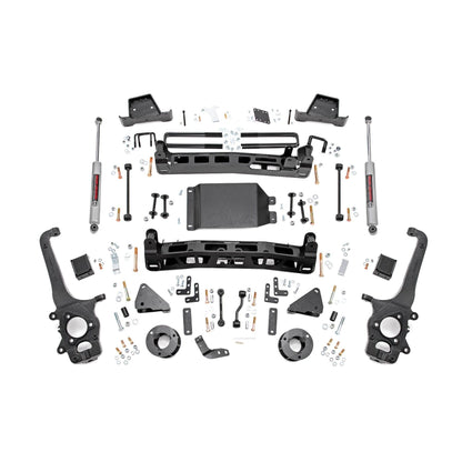 ROUGH COUNTRY 6 Inch Lift Kit | Nissan Titan 4WD (2017-2024) | 87820A
