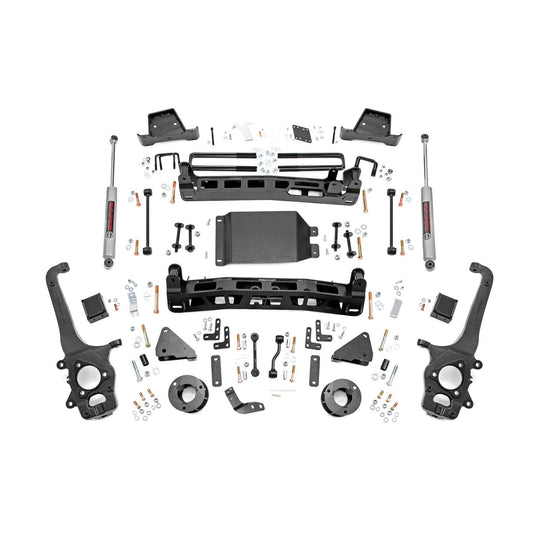 ROUGH COUNTRY 6 Inch Lift Kit | Nissan Titan 4WD (2017-2024) | 87820A