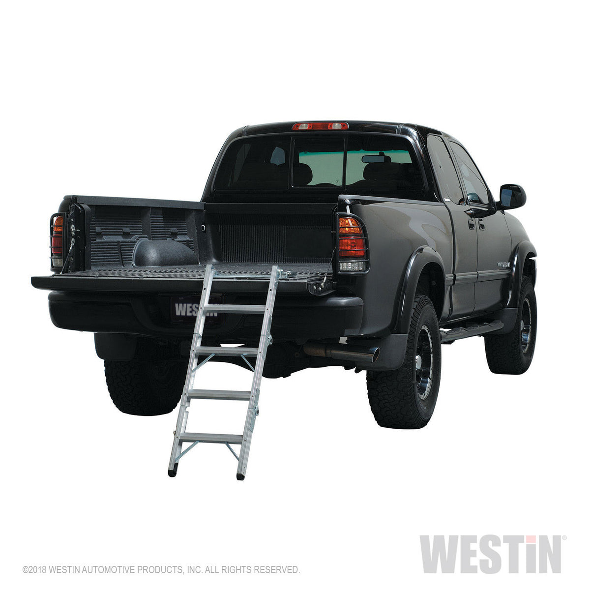 WESTIN AUTOMOTIVE | Truck-Pal Tailgate Ladder  All  Truck-Pal Tailgate Ladder  Aluminum | 10-3000