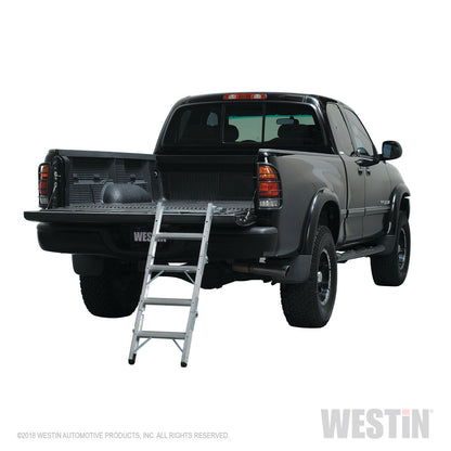 WESTIN AUTOMOTIVE | Truck-Pal Tailgate Ladder  All  Truck-Pal Tailgate Ladder  Aluminum | 10-3000