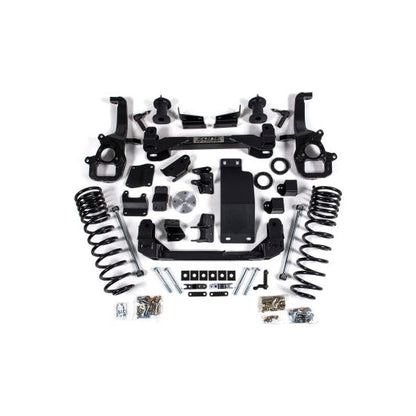 ZONE OFFROAD | 4" Front 5" Rear Suspension Lift System (2019-2023 Ram 1500 Rebel/OffRoad 4wd) D146F components