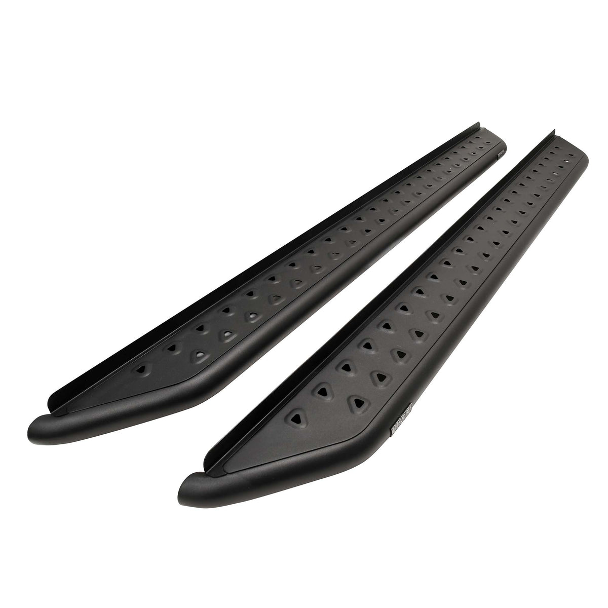 Westin Outlaw Running Boards 2018-2024 Jeep Wrangler JL 4dr
