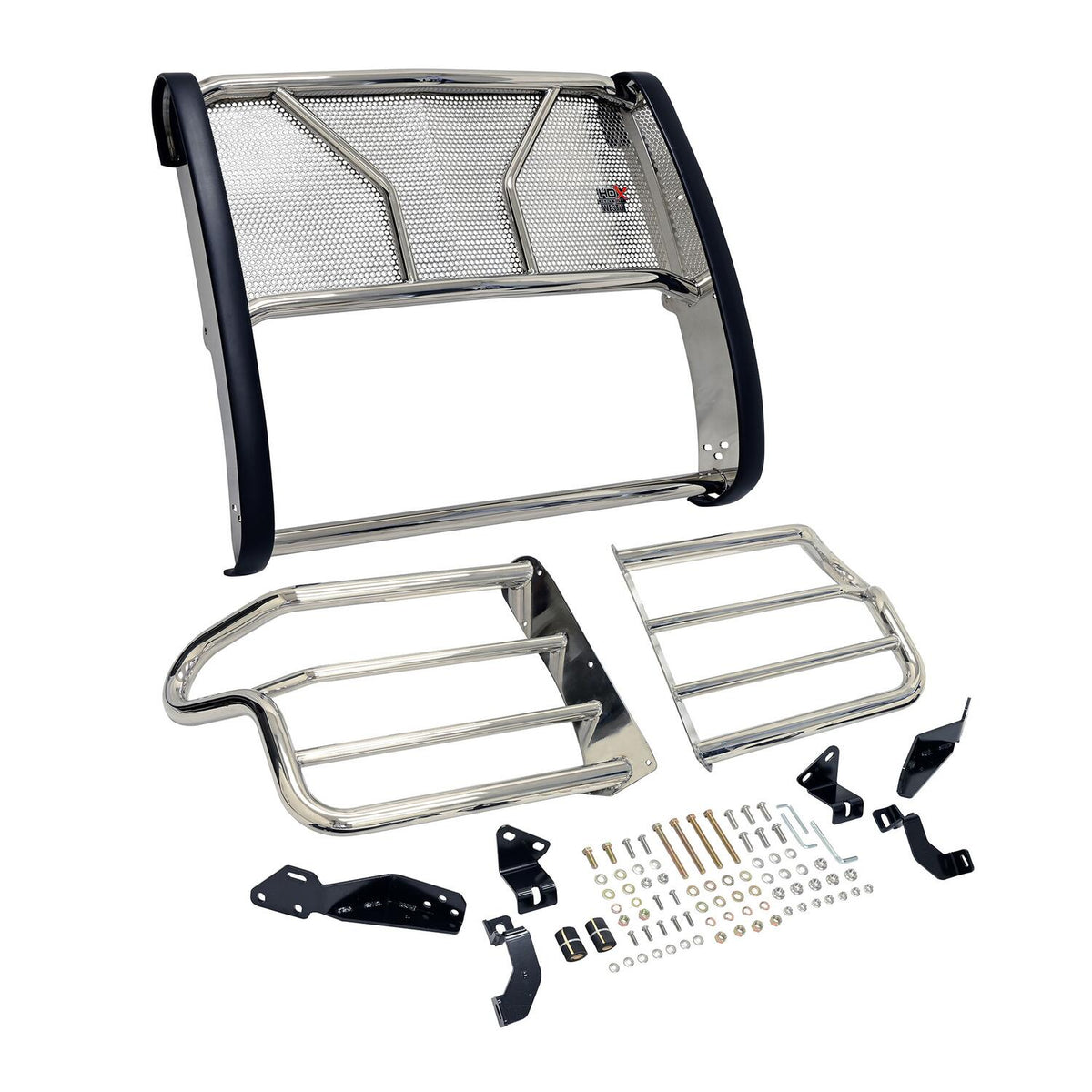 Westin HDX Modular Grille Guard 2020-2024 Chevy Silverado 2500/3500